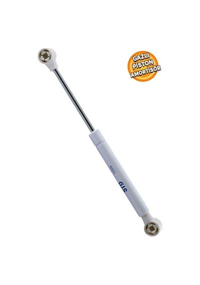 Kutayalp Yapı Dolap Amortisörü 100n 27 Cm Gazlı Piston Kapak Hidroliği Turkuaz