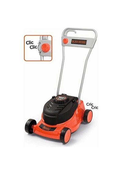 7600360159 ''b+d Mechanıcal Lawn Mower Mechanical Lawnmower With Mechanical Butt Diğer