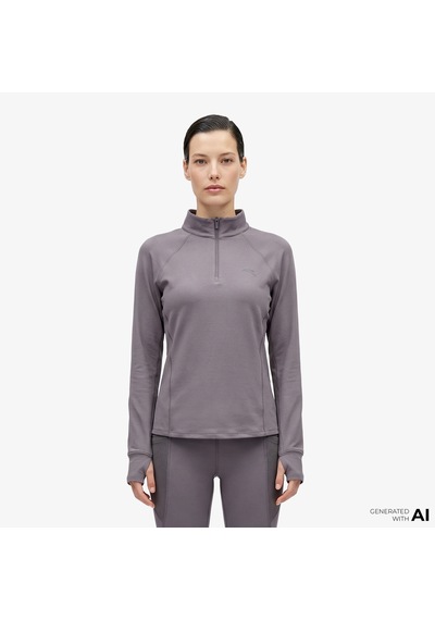 Anta Leaf Kadın Mor T-shirt