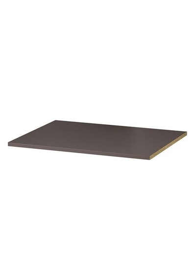Ikea Komplement Raf, Koyu Gri, 75x58 Cm