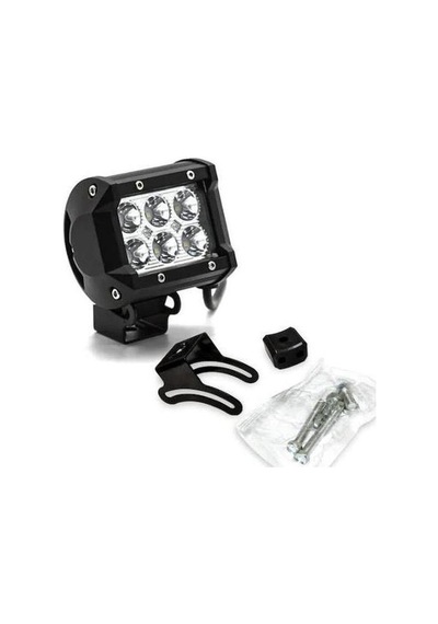 Sis Farı Metal Gövde Sis Farı Off Road 6 Led Beyaz Çakar Adet Fiyat