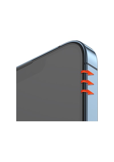 Blueo Apple Uyumlu iPhone 15 Anti-reflective Aparatlı Ekran Koruyucu