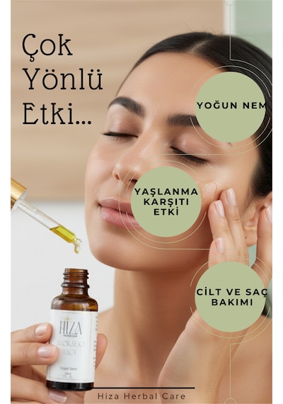 Hiza Herbal Care Doğal Avokado Yağı 30 ML