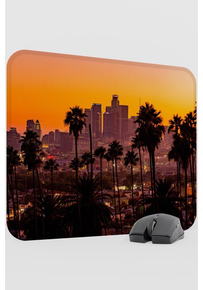 Kaliforniya Abd V5 48x40 Xl Gaming Kauçuk Kaymaz Taban Mouse Pad Fare Altlığı