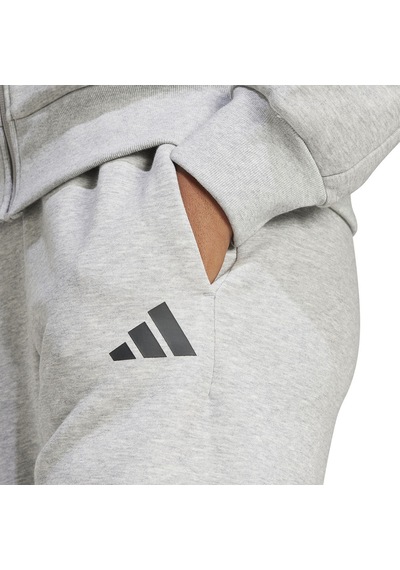 Adidas W Fı 3s Reg Pt Eşofman Altı Gri Je0155 Siyah