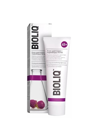 Bioliq 45+ Sıkılaştırıcı Ve Pürüzsüzleştirici Gece Kremi 50 Ml