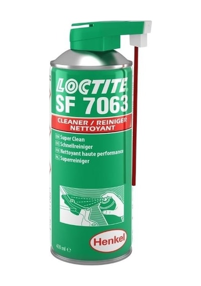LOCTITE SF 7063 Genel Amaçli Yüzey/Parça Temizleyici 400 ml