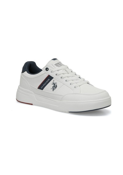 U.S. Polo Assn. U.s. Polo Assn. Nevada Beyaz Erkek Sneaker 000000000102695695
