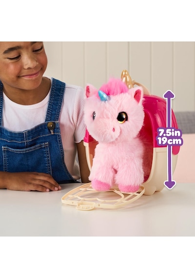 Scruff A Luvs Sevimli Unicorn S3 Pelüş Cru14000 Çok Renkli