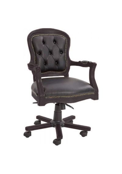 Crown Ofis Sandalyesi Siyah