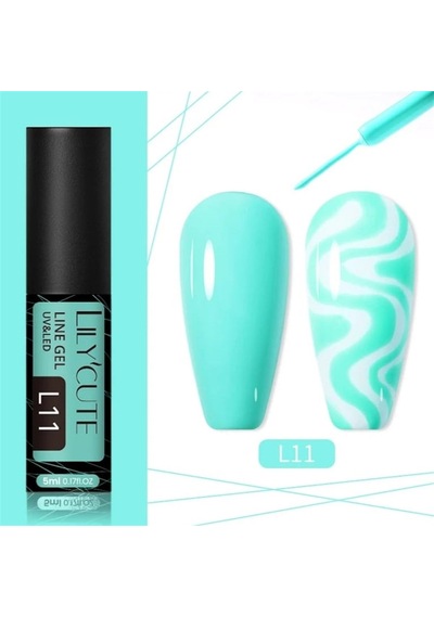Lily Cute Nail Art Çizim Ojesi Uv Gel 53335-11