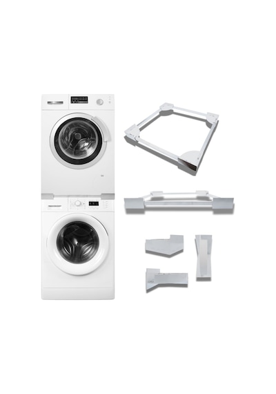 Çamaşır Makinesi Kurutma İstifleme Birleştirme Kiti Electrolux Uyumlu Ayarlanabilir