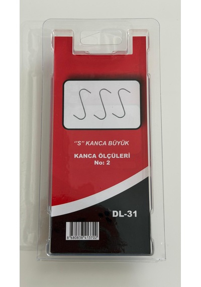 Medalyan ''s'' Kanca Büyük Inox