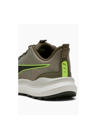 Puma Reflect Lite Trail Erkek Spor Ayakkabı Yeşil