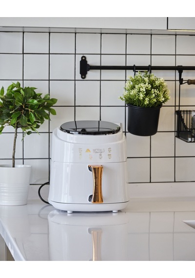 Mutolg Airfryer 6 Litre 1400 W Akıllı Yağsız Hava Fritözü