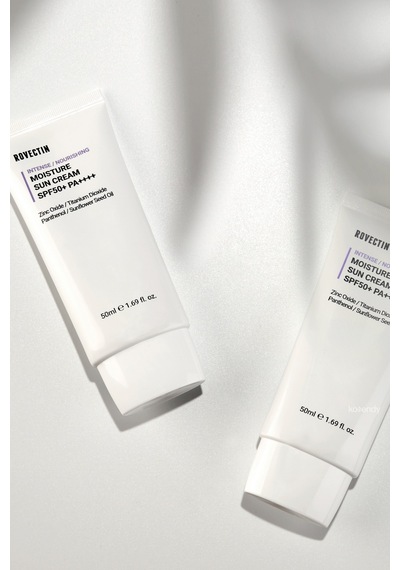 Deep Moisture Uv Protector Spf50+ Pa++++ Derin Nemlendirici Fiziksel Mineral Uv Güneş Koruyucu 50ml