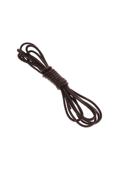 Hapshoe 50 Cm Kahverengi Mumlu Klasik Ayakkabı Bağcığı