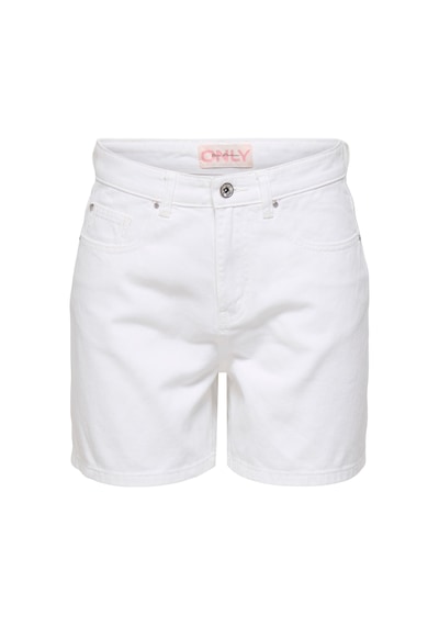 Only Onlphıne Dnm Shorts Noos Kadın Beyaz Denim Şort - 15196224