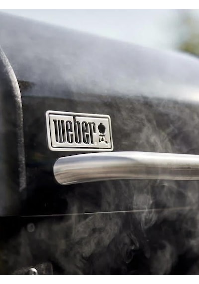 Weber 1500132 Searwood Xl 600 Akıllı Wood Pellet Izgara Wi Fi/bluetooth & Directflame-195 Siyah