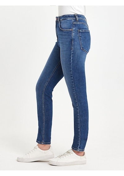 Ltb Ronna X Slim Jean Pantolon 010095164015885 55358 Orta Mavi