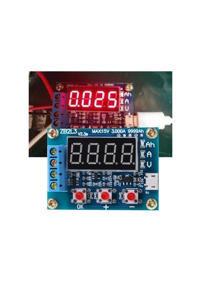 Butu Zb2l3 Pil Kapasitesi Test Cihazı 1.2-12 V 18650 Li-ion Lityum Kurşun Asit Pil Kapasitesi Ölçer