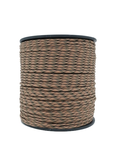 Mg Ropes Paracord İp 4 Mm Çöl Kamuflaj Renk No:70 10 Metre Çok Renkli