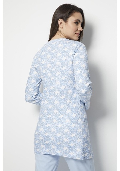 Doremi Bayan Pijama Takımı Bulut Mavisi