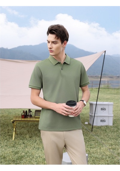 New Performance Premium Polo T-shirt %34,5 Polyester %31,2 Pamuk %30,8 Liyosel %3,5 Dut İpeği Yeşil New Performance Premium Polo T-shirt %34,5 Polyester %31,2 Pamuk %30,8 Liyosel %3,5 Dut İpeği Yeşil