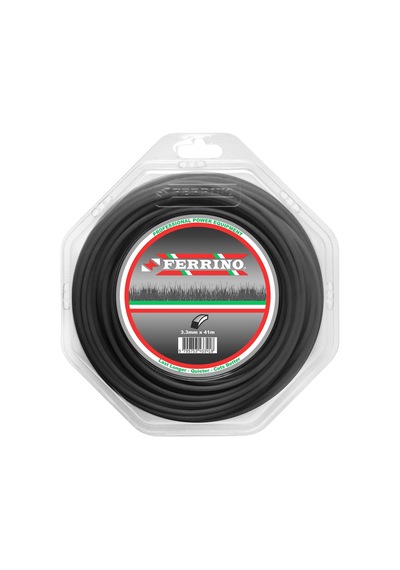 Ferrino Ot Biçme Misinası 3.30 Mm 41 M Siyah 4 Köşe
