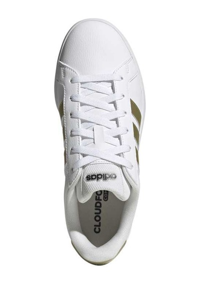 Adidas Grand Court Base Kadın Spor Ayakkabı - Kk4836 Beyaz