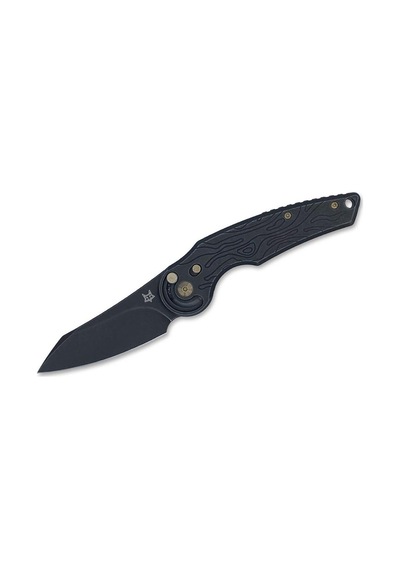 Fox Knives Jupiter Titanium Black & Bronze Kamp Çakı Siyah
