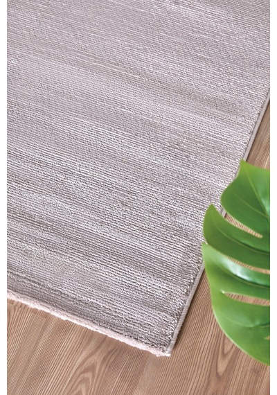 Textured Yolluk Halı 160x230 Cm Bej