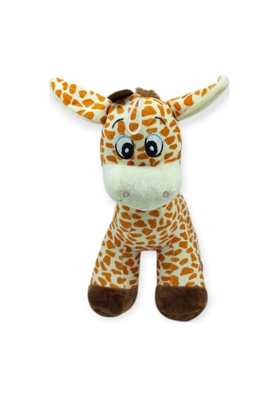 Peluş Hayvanlar 30 Cm - Zürafa Çok Renkli