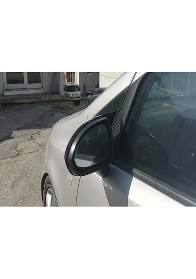 Opel Corsa D Batman Yarasa Ayna Kapağı Piano Black / 2006-2014