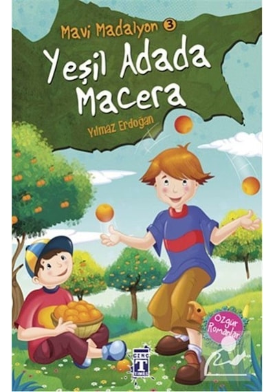Yeşil Adada Macera - Yılmaz Erdoğan - Genç Timaş