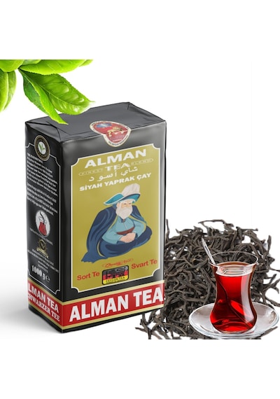 Camelon Pure Ceylon Sade Yaprak Siyah Dökme Çay 1 KG