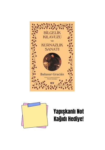 Bilgelik Kılavuzu Ve Kurnazlık Sanatı + Yapışkanlı Not Kağıdı