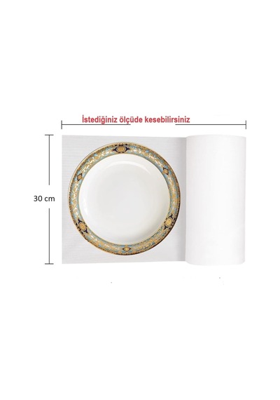 Senal Ticaret 30 Cm X 10 Mt Köpük Ambalaj Rulosu, Koruma Sağlayan Taşınma Malzemesi, Tabak Bardak Koruma Köpüğü