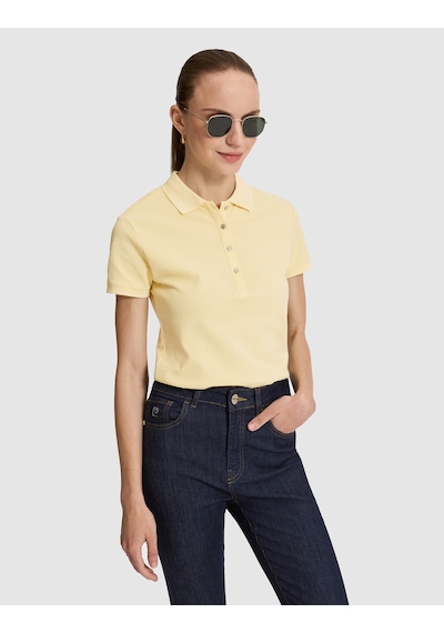 Pierre Cardin Kadın Limon Tişört Basic 50325456-vr035 Sarı
