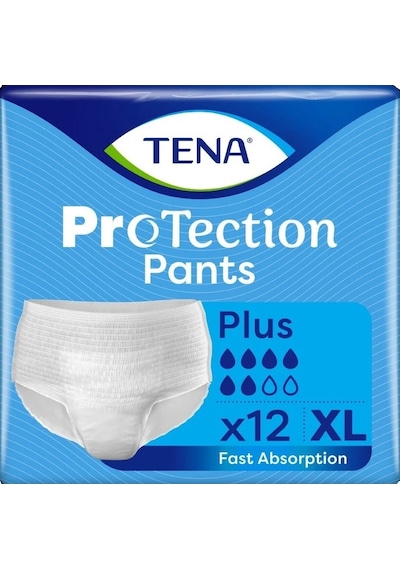 Tena Protection Pants Plus Emici Külot Yetişkin Bezi Xl 24 Adet