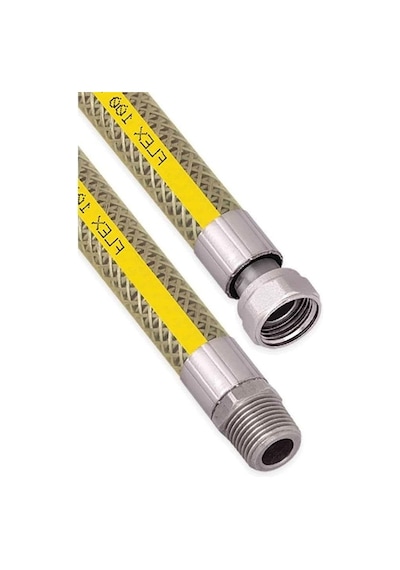 Doğalgaz Bağlantı Hortumu, Extra Korumalı, 150 Cm Uzunluk