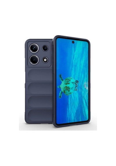 İnfinix Note 30 4g Kılıf Esnek Tpu Oyuklu Arka Yüzey Tasarımlı Zore Etnik Silikon Kapak