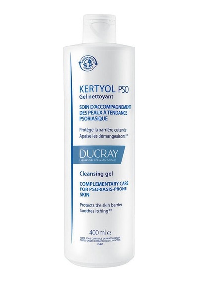 Ducray Kertyol P.S.O Nemlendirici Temizleme Jeli 400 ML