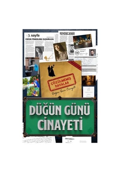 Düğün Günü Cinayeti - Dedektif Oyunu