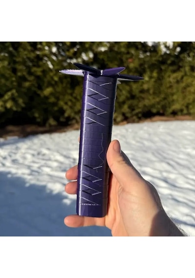 Açılır Kapanır Teleskopik Shuriken Samurai Kılıç - Dekoratif Oyuncak Ve Koleksiyonluk Kılıç
