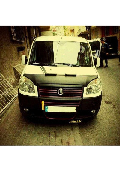 Fiat Doblo 2 2005 Suni Deri Kaput Koruma Maskesi
