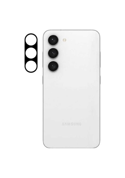 Galaxy S23 Zore 3D Kamera Camı Koruyucu