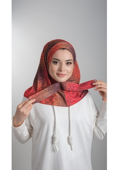 Hürrem Bone Kırmızı Pratik Hazır Geçmeli Tesettür Bone Sandy Kumaş Batik Dese Kırmızı Hürrem Bone Kırmızı Pratik Hazır Geçmeli Tesettür Bone Sandy Kumaş Batik Dese Kırmızı