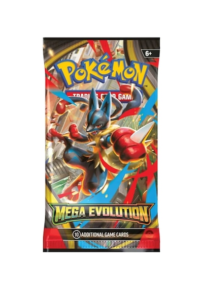 The Pokemon Tcg Megaevolution Booster Single Pack