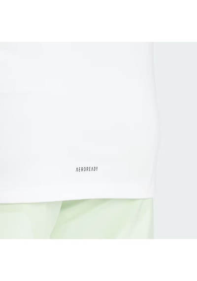 Whıte Adidas Erkek Günlük T-shirt D4t Tee Is3808 Beyaz